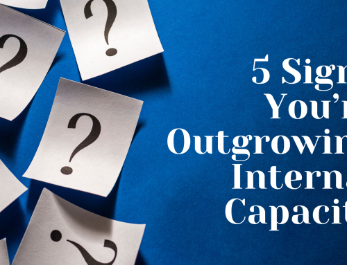 When to Rethink Your Contracting Model: 5 Signs You’re Outgrowing Internal Capacity